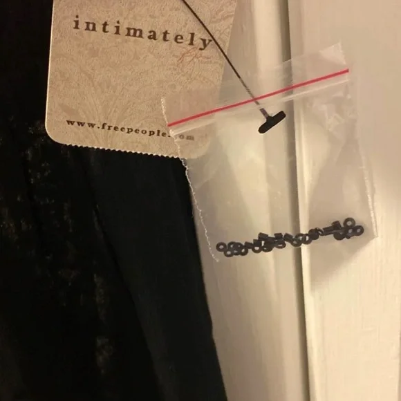 🖤NWT Free People Festival sheer maxi slip dress🖤     tunic colorblock flowy - Picture 8 of 10